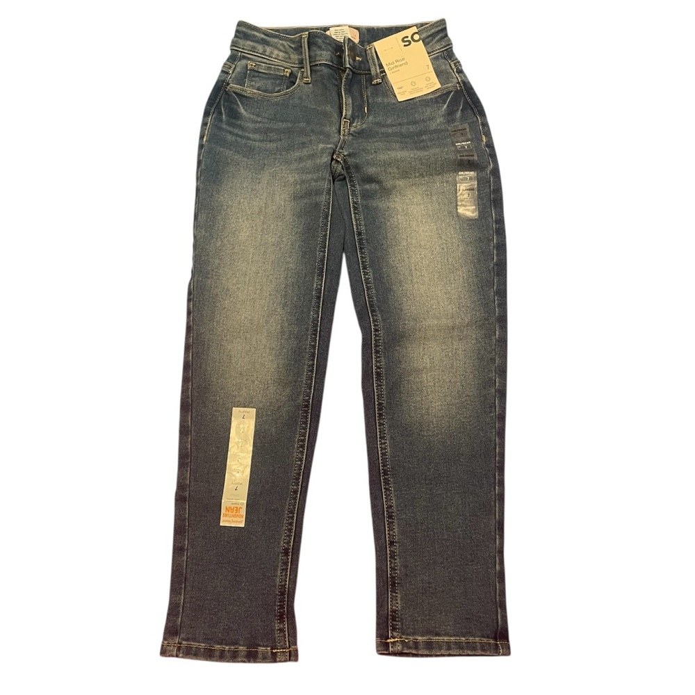 SO Classic Blue Denim Pants